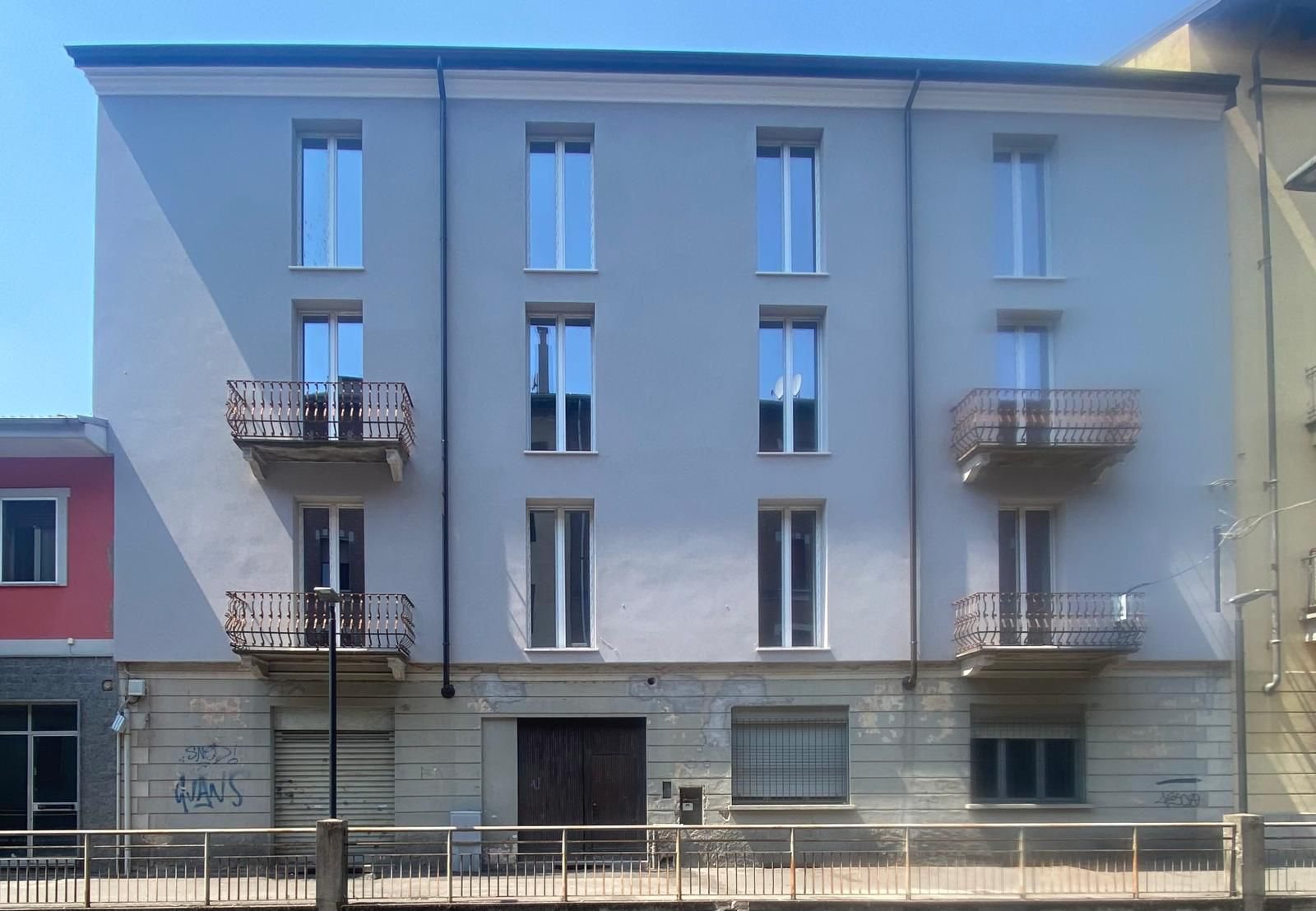 Condominio in Via del Risorgimento – Novara (NO)